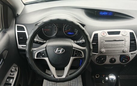 Hyundai i20 IB рестайлинг, 2010 год, 475 000 рублей, 13 фотография