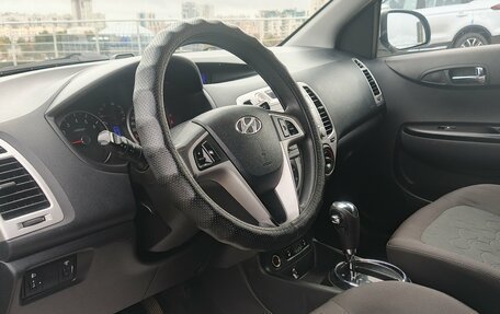 Hyundai i20 IB рестайлинг, 2010 год, 475 000 рублей, 12 фотография