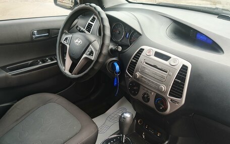 Hyundai i20 IB рестайлинг, 2010 год, 475 000 рублей, 16 фотография