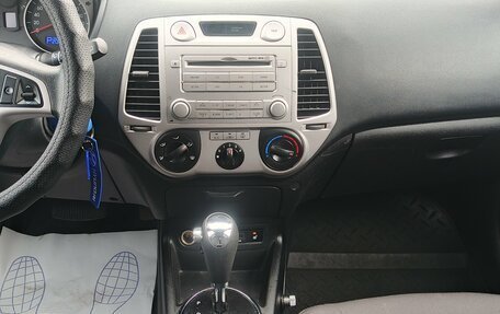 Hyundai i20 IB рестайлинг, 2010 год, 475 000 рублей, 15 фотография