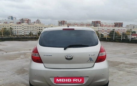Hyundai i20 IB рестайлинг, 2010 год, 475 000 рублей, 7 фотография