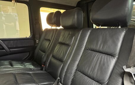 Mercedes-Benz G-Класс W463 рестайлинг _ii, 2003 год, 2 590 000 рублей, 12 фотография