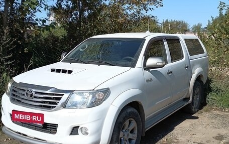 Toyota Hilux VII, 2012 год, 2 050 000 рублей, 2 фотография