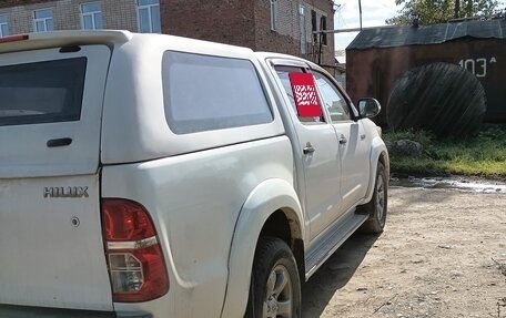 Toyota Hilux VII, 2012 год, 2 050 000 рублей, 7 фотография