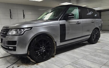 Land Rover Range Rover IV рестайлинг, 2016 год, 3 750 000 рублей, 6 фотография