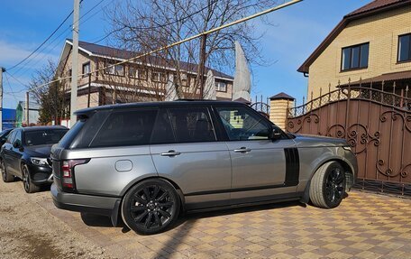 Land Rover Range Rover IV рестайлинг, 2016 год, 3 750 000 рублей, 5 фотография