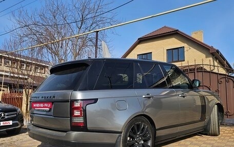 Land Rover Range Rover IV рестайлинг, 2016 год, 3 750 000 рублей, 2 фотография