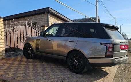 Land Rover Range Rover IV рестайлинг, 2016 год, 3 750 000 рублей, 4 фотография
