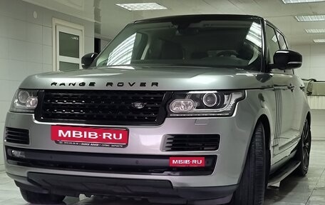 Land Rover Range Rover IV рестайлинг, 2016 год, 3 750 000 рублей, 7 фотография