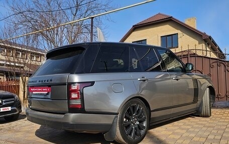 Land Rover Range Rover IV рестайлинг, 2016 год, 3 750 000 рублей, 3 фотография