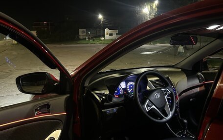 Hyundai Solaris II рестайлинг, 2012 год, 900 000 рублей, 6 фотография