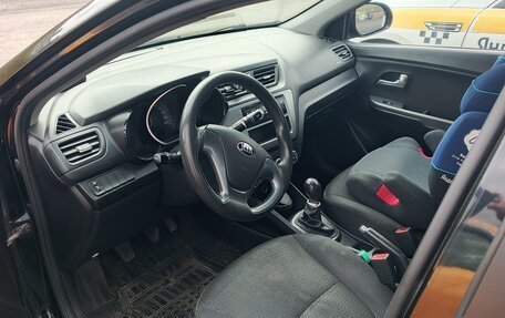 KIA Rio III рестайлинг, 2016 год, 650 000 рублей, 3 фотография