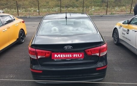 KIA Rio III рестайлинг, 2016 год, 650 000 рублей, 4 фотография