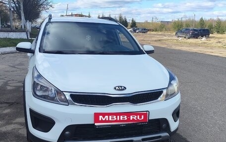 KIA Rio IV, 2018 год, 1 250 000 рублей, 1 фотография