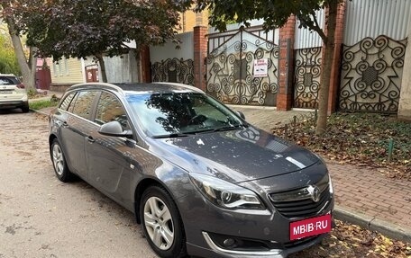 Opel Insignia II рестайлинг, 2014 год, 855 000 рублей, 3 фотография