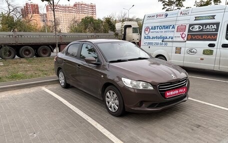 Peugeot 301 I рестайлинг, 2013 год, 550 000 рублей, 1 фотография