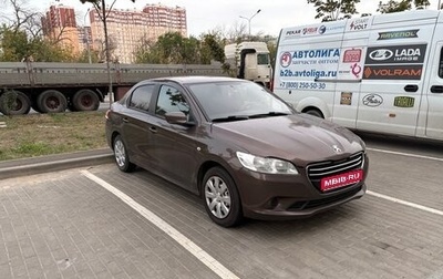 Peugeot 301 I рестайлинг, 2013 год, 550 000 рублей, 1 фотография