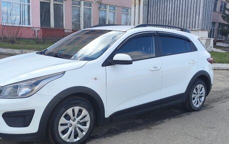 KIA Rio IV, 2018 год, 1 250 000 рублей, 10 фотография