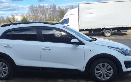 KIA Rio IV, 2018 год, 1 250 000 рублей, 3 фотография