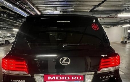 Lexus LX III, 2013 год, 4 650 000 рублей, 2 фотография