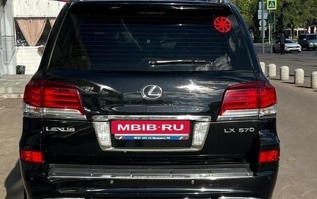 Lexus LX III, 2013 год, 4 650 000 рублей, 9 фотография