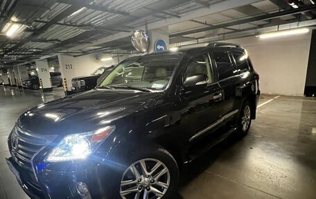 Lexus LX III, 2013 год, 4 650 000 рублей, 13 фотография