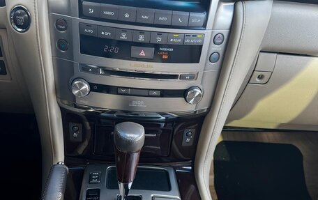 Lexus LX III, 2013 год, 4 650 000 рублей, 16 фотография