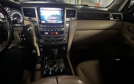 Lexus LX III, 2013 год, 4 650 000 рублей, 18 фотография