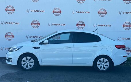 KIA Rio III рестайлинг, 2016 год, 1 249 000 рублей, 2 фотография