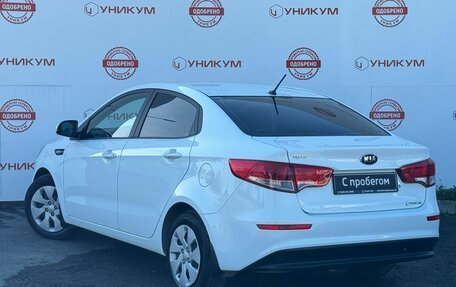 KIA Rio III рестайлинг, 2016 год, 1 249 000 рублей, 3 фотография