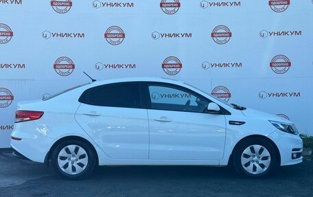 KIA Rio III рестайлинг, 2016 год, 1 249 000 рублей, 6 фотография