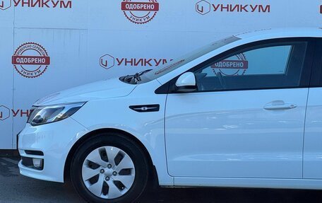 KIA Rio III рестайлинг, 2016 год, 1 249 000 рублей, 12 фотография