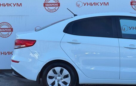 KIA Rio III рестайлинг, 2016 год, 1 249 000 рублей, 17 фотография