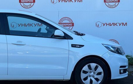 KIA Rio III рестайлинг, 2016 год, 1 249 000 рублей, 18 фотография