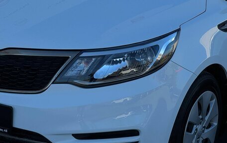 KIA Rio III рестайлинг, 2016 год, 1 249 000 рублей, 11 фотография