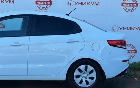 KIA Rio III рестайлинг, 2016 год, 1 249 000 рублей, 13 фотография