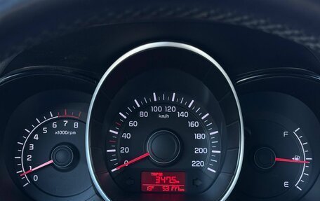 KIA Rio III рестайлинг, 2016 год, 1 249 000 рублей, 21 фотография
