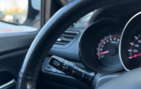 KIA Rio III рестайлинг, 2016 год, 1 249 000 рублей, 29 фотография
