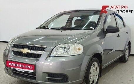 Chevrolet Aveo III, 2010 год, 385 000 рублей, 3 фотография