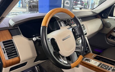 Land Rover Range Rover IV рестайлинг, 2018 год, 6 290 000 рублей, 6 фотография