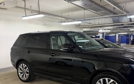 Land Rover Range Rover IV рестайлинг, 2018 год, 6 290 000 рублей, 3 фотография