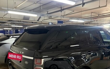 Land Rover Range Rover IV рестайлинг, 2018 год, 6 290 000 рублей, 4 фотография