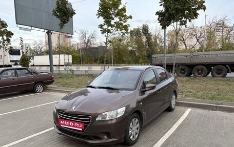 Peugeot 301 I рестайлинг, 2013 год, 550 000 рублей, 3 фотография
