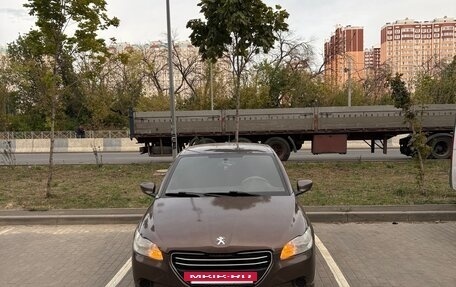 Peugeot 301 I рестайлинг, 2013 год, 550 000 рублей, 2 фотография