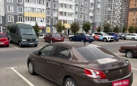 Peugeot 301 I рестайлинг, 2013 год, 550 000 рублей, 4 фотография