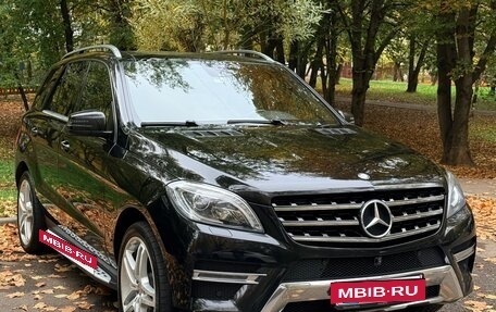 Mercedes-Benz M-Класс, 2014 год, 3 750 000 рублей, 3 фотография