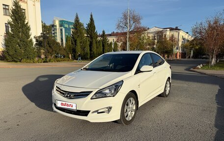 Hyundai Solaris II рестайлинг, 2016 год, 1 255 555 рублей, 2 фотография