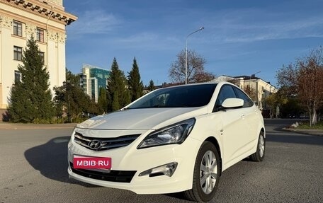 Hyundai Solaris II рестайлинг, 2016 год, 1 255 555 рублей, 1 фотография