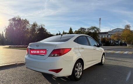Hyundai Solaris II рестайлинг, 2016 год, 1 255 555 рублей, 4 фотография