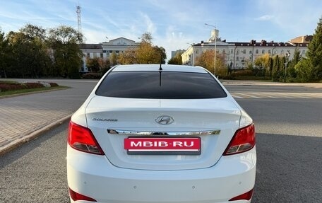 Hyundai Solaris II рестайлинг, 2016 год, 1 255 555 рублей, 13 фотография